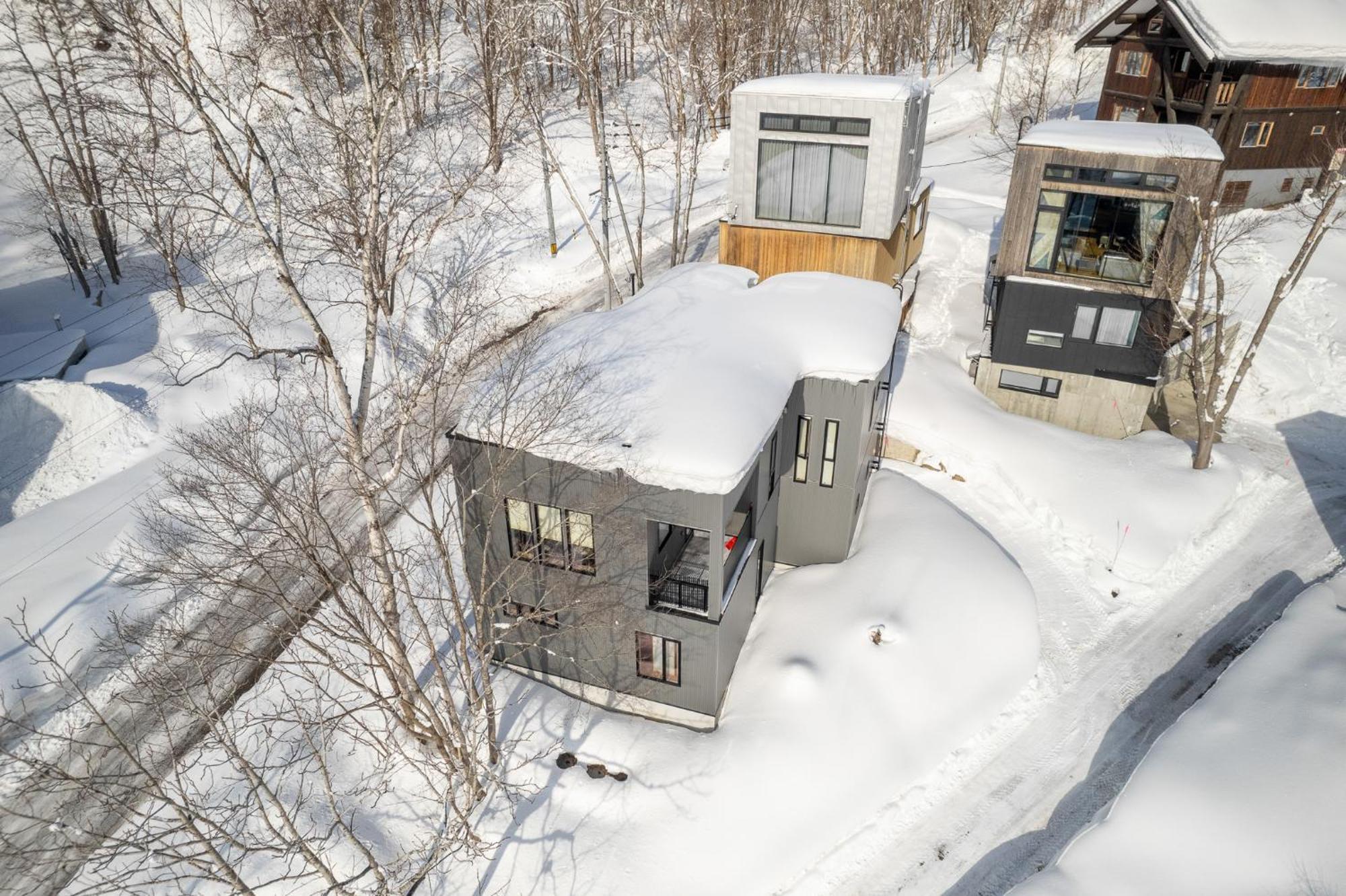 הוילה קוטצ'אן Owl House Niseko מראה חיצוני תמונה